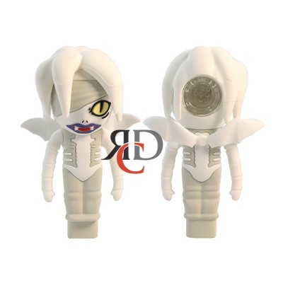 SILICONE HAND PIPE DEATH NOTE SP416 1CT